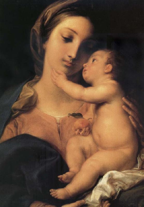 Pompeo Batoni The Madonna and the Nino